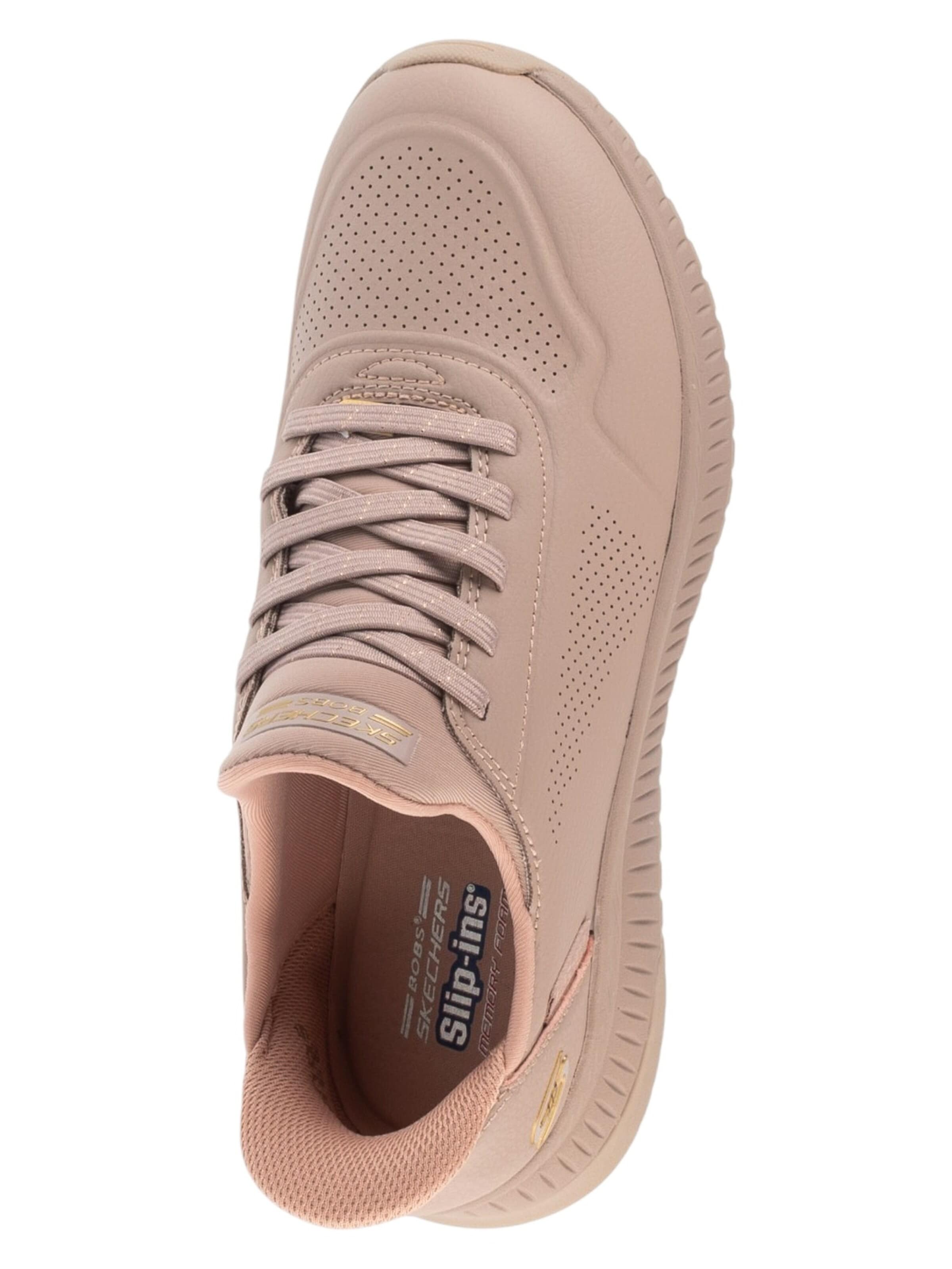 SKECHERS Sneakers laag 'Skechers Slip-Ins: Bobs Squad 4 - Key Look' in Roze