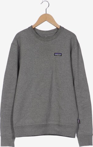 PATAGONIA Sweatshirt & Zip-Up Hoodie in S in Grey: front