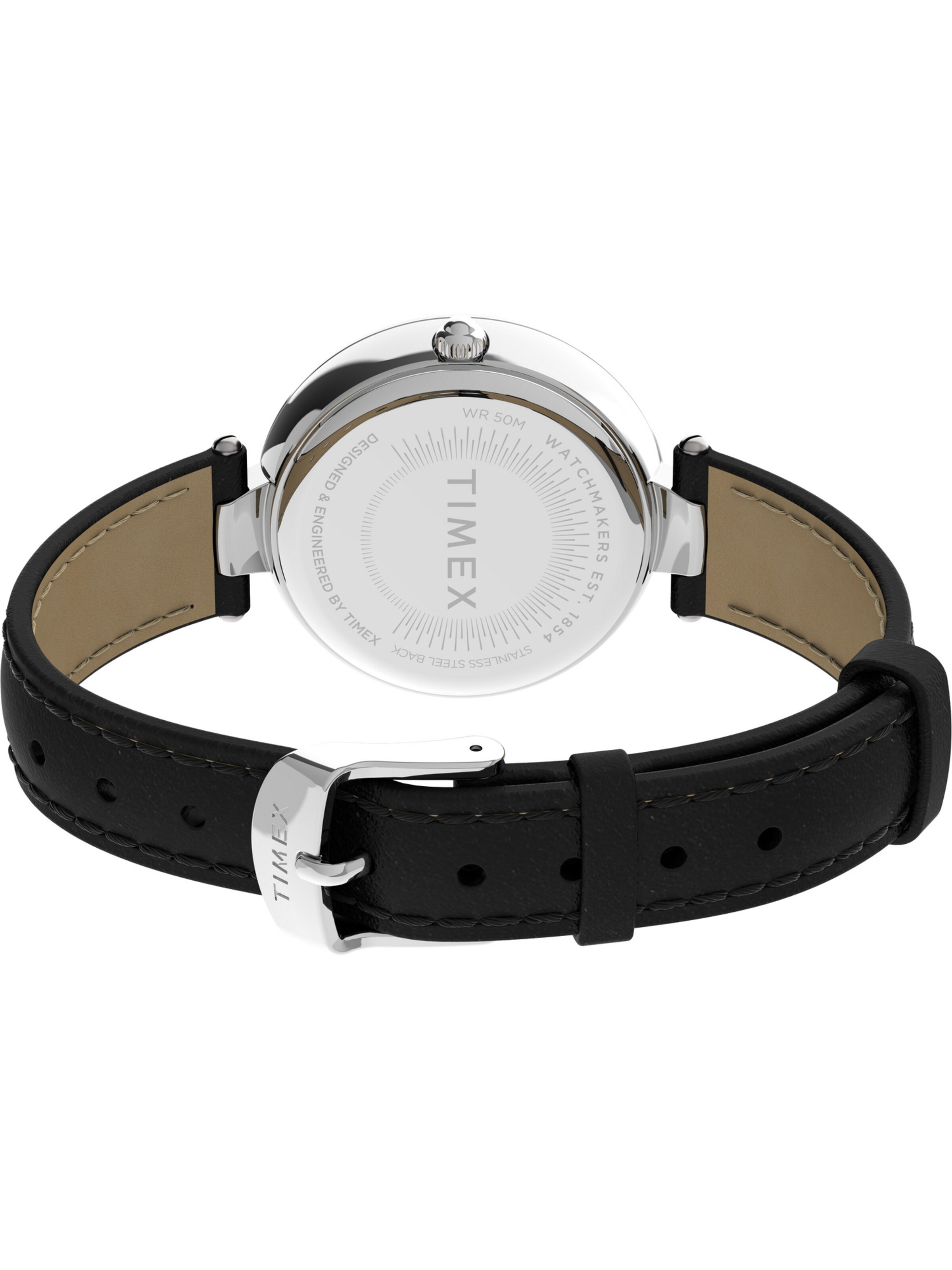 TIMEX Uhr in Schwarz