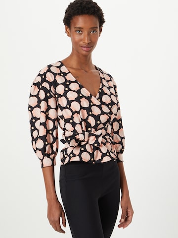 Dorothy Perkins Blouse in Zwart: voorkant