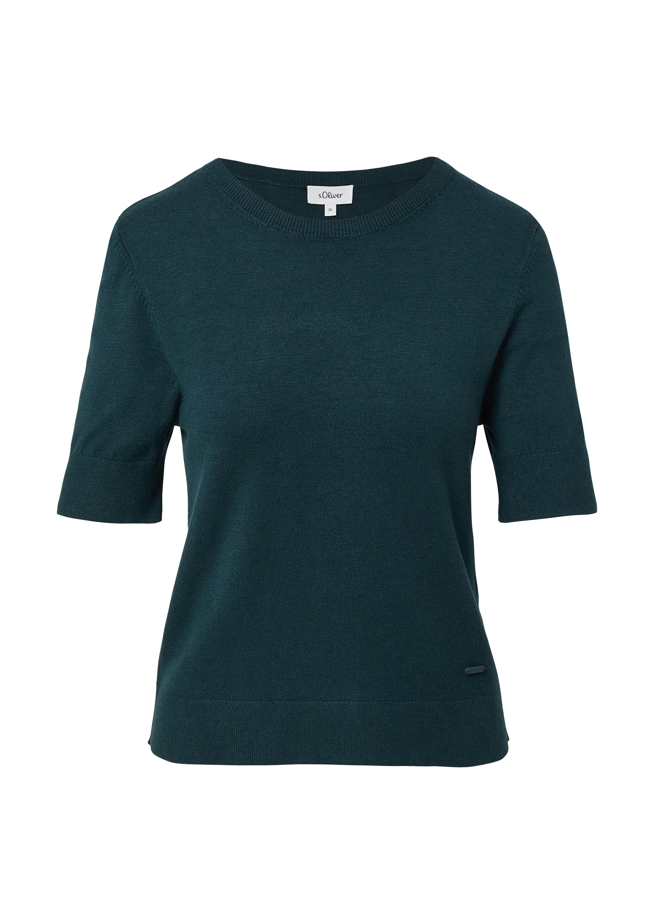 s.Oliver Svetr – zelená: přední strana