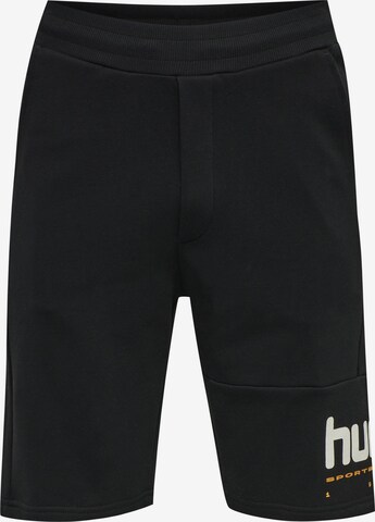 Hummel Trousers 'Manfred' in Black: front