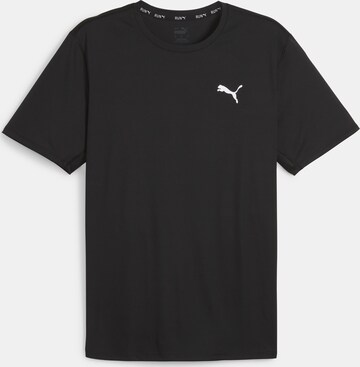 PUMA Performance Shirt 'Run Favourite' in Black: front