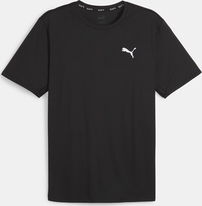 PUMA Funktionsshirt 'Run Favourite' in schwarz / weiß, Produktansicht