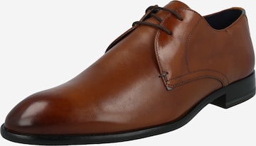 Ted Baker Lace-Up Shoes 'SUMPSA' in Brown: front