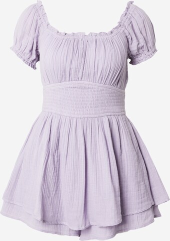 HOLLISTER Dress in Purple: front