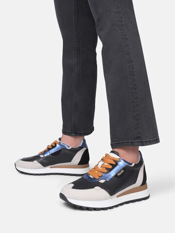 FREUDE Platform trainers ' AGATA ' in Mixed colours: front