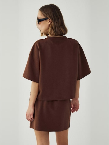Gonna ' N-Mano ' di Noella in marrone
