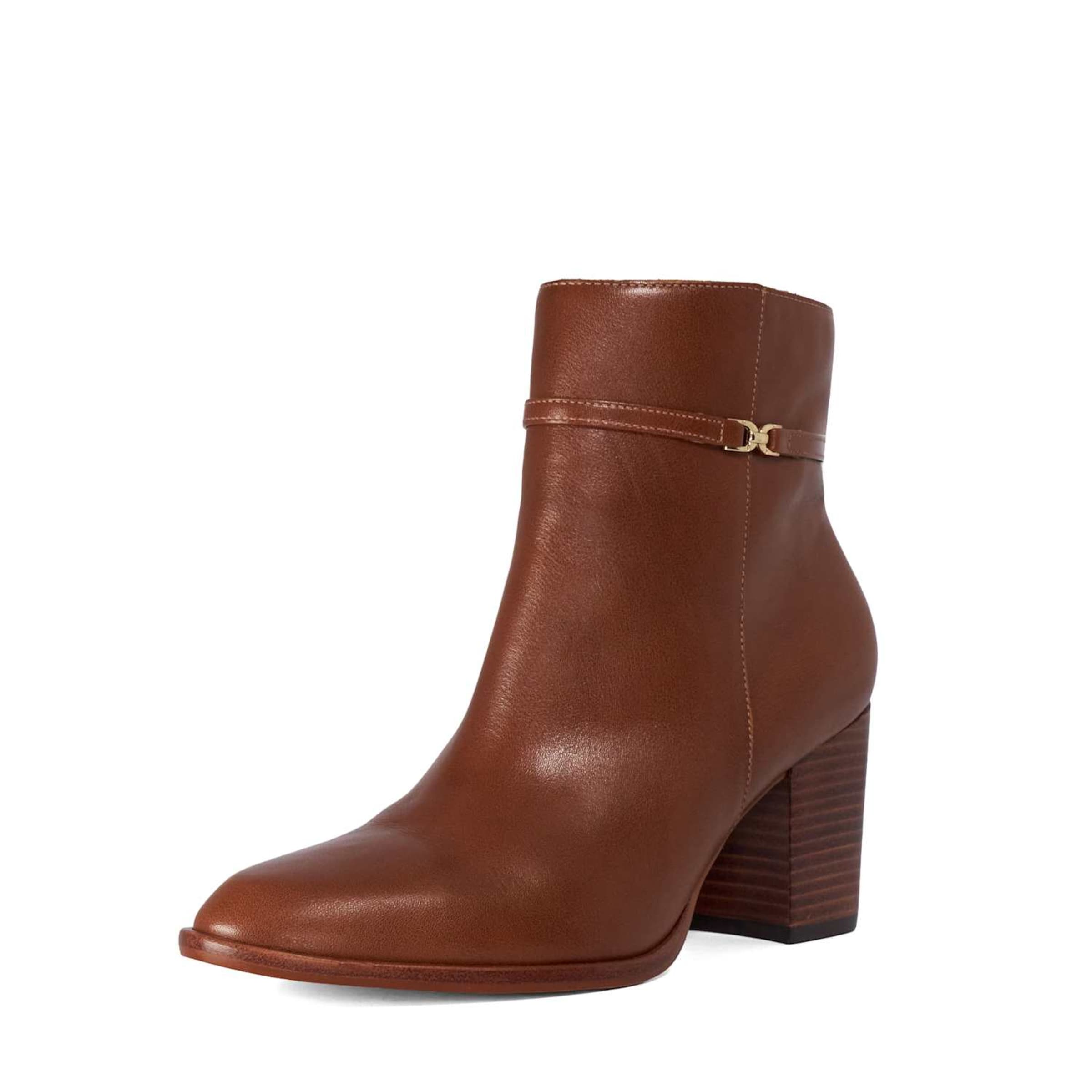 Dune LONDON Stiefelette 'Pagety' in 39 in braun, Produktansicht
