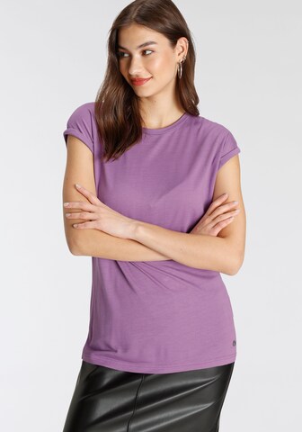 TAMARIS Shirt in Purple