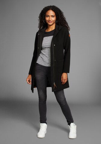 KangaROOS Winter Coat in Black