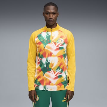 PUMA Functioneel shirt 'Senegal' in Geel: voorkant