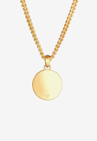 KUZZOI Halskette 'Kompass' in Gold