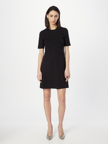 TAIFUN Εφαρμοστό φόρεμα σε μαύρο: μπροστά