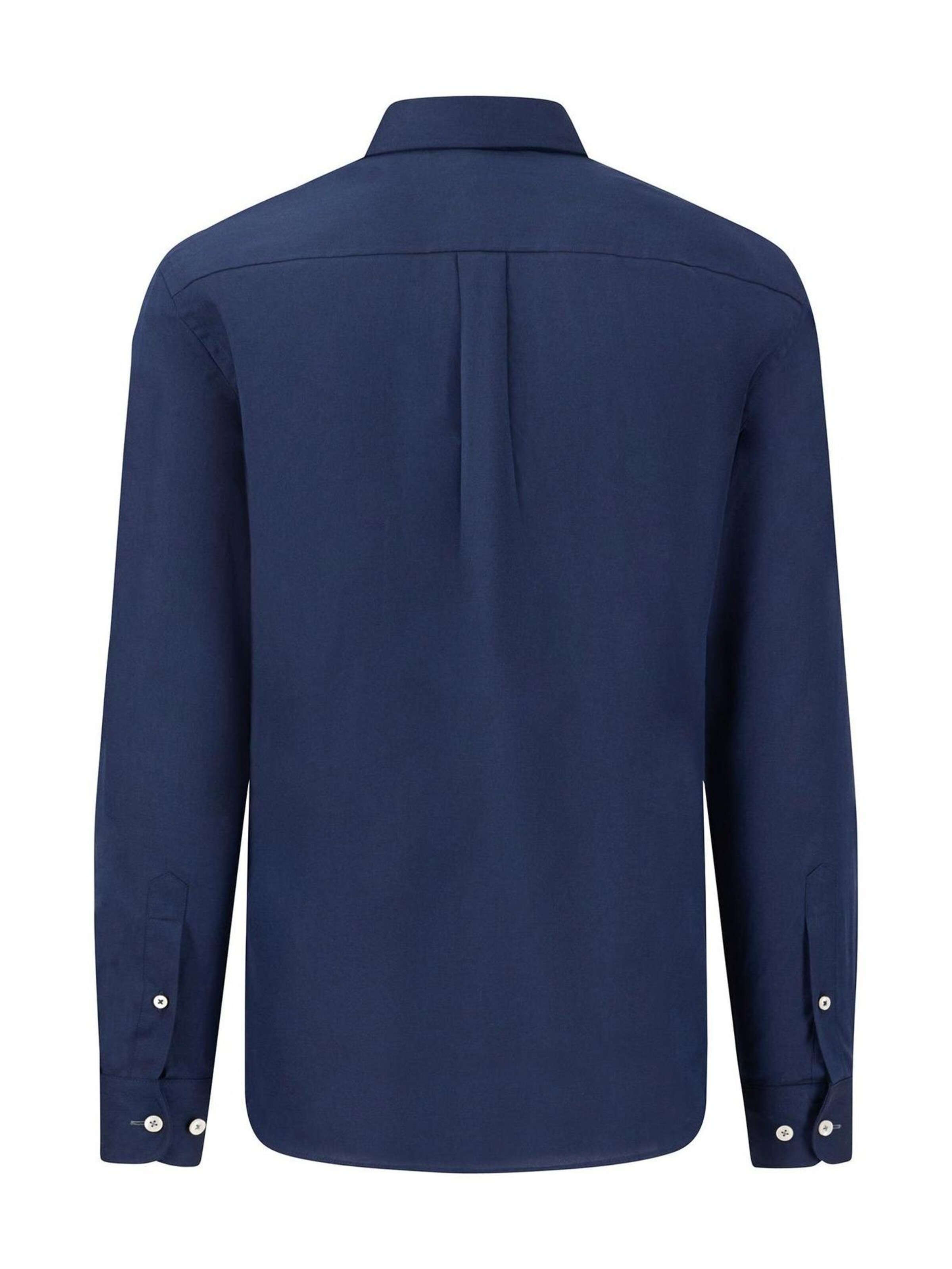 FYNCH-HATTON Regular Fit Hemd‌‌‌‌‌‌‌‌ in Blau