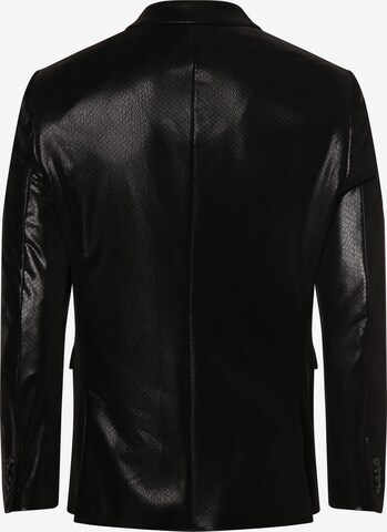 Coupe slim Veste de costume ' Brixdon-4 ' Finshley & Harding London en noir