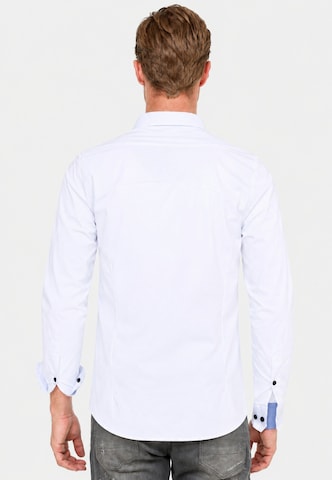 Chemise Rusty Neal en blanc
