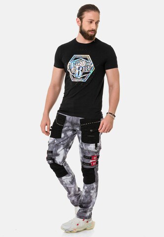 T-Shirt CIPO & BAXX en noir