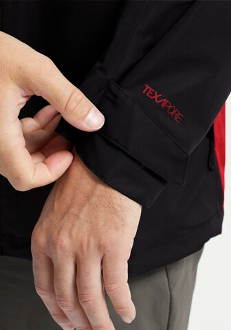 JACK WOLFSKIN Outdoor jacket in Red