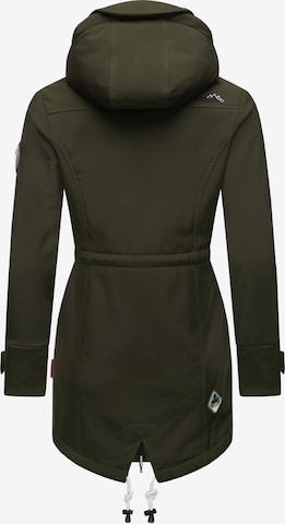 Manteau fonctionnel 'Zimtzicke' MARIKOO en vert