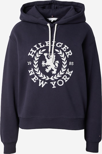 TOMMY HILFIGER Sweatshirt i marinblå / röd / vit, Produktvy