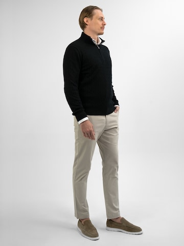 Vercate Pullover 'No. 22' in Schwarz