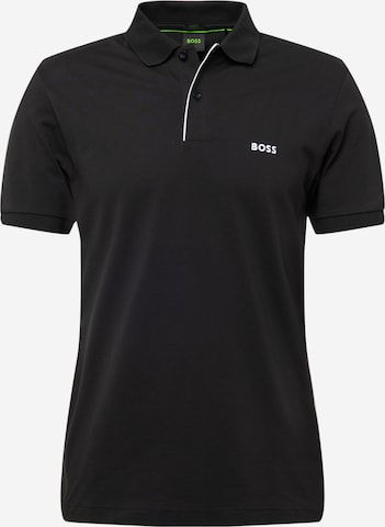 BOSS Green - Camiseta 'Paule 2' en negro: frente