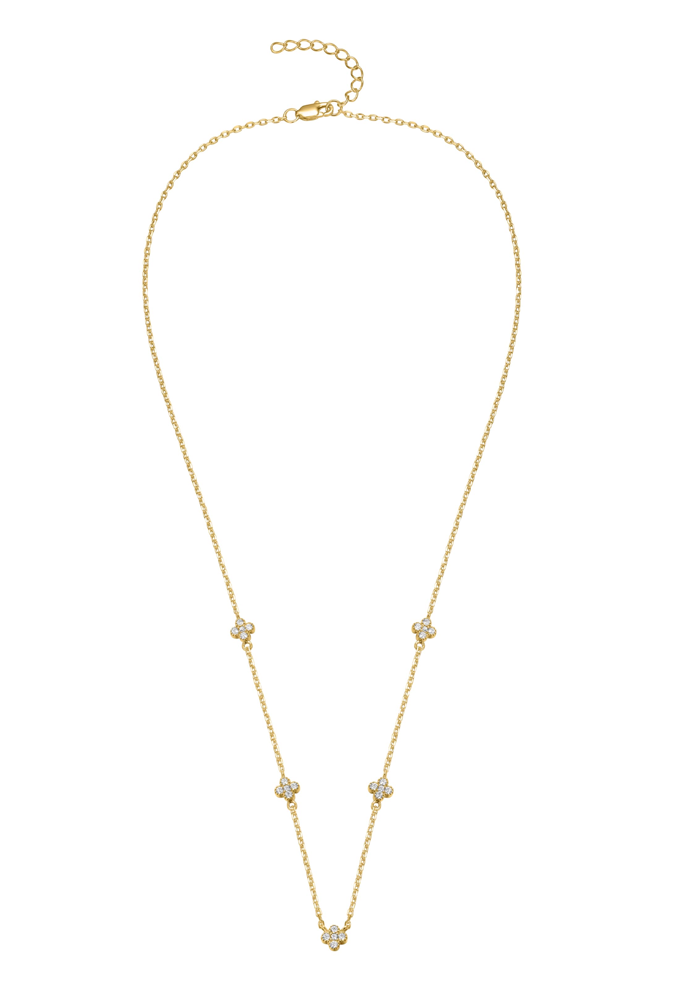Nana Kay Necklace 'NANA KAY Gold' in Yellow: front