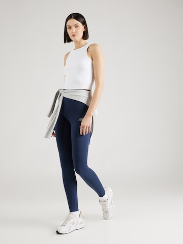 Skinny Pantaloni sportivi 'Essentials Harmony' di new balance in blu