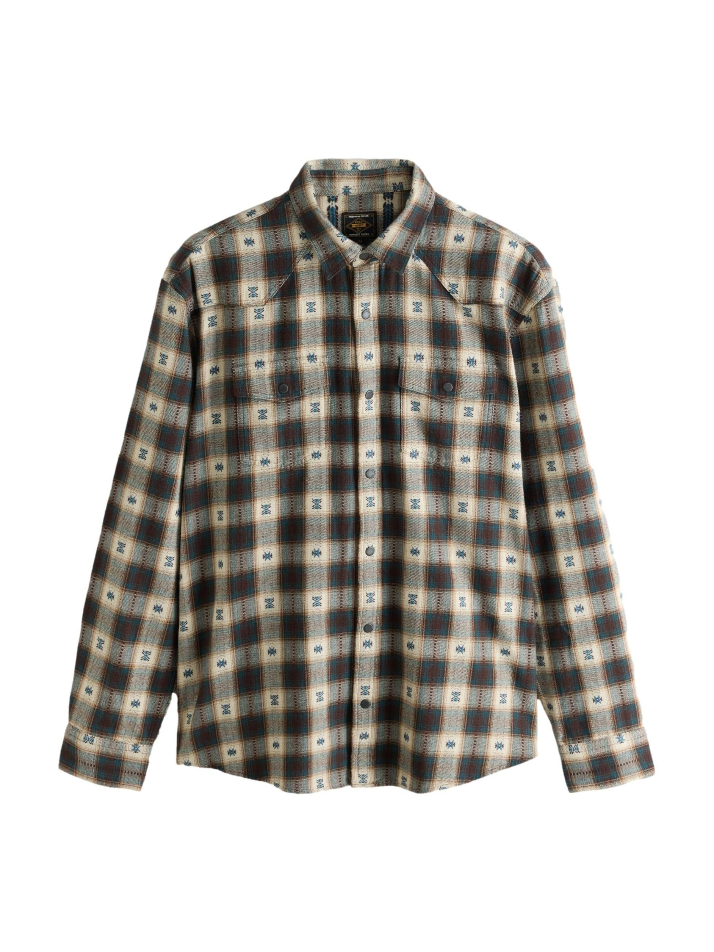 Regular fit Camicia di Next in beige: frontale