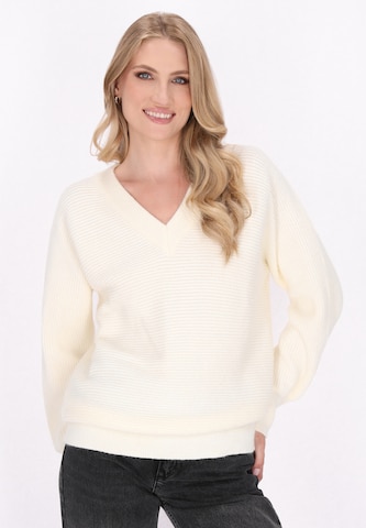 DreiMaster Vintage - Jersey en blanco: frente
