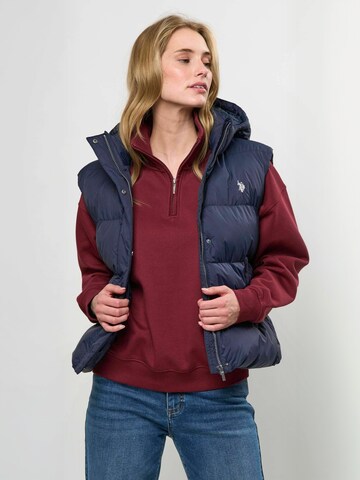 U.S. POLO ASSN. Mellény ' UWGreta ' - kék: elől