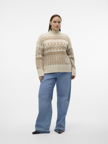 Pull-over VERO MODA en beige
