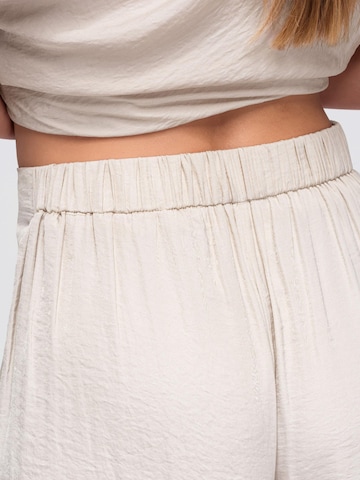Ombre Regular Broek in Beige