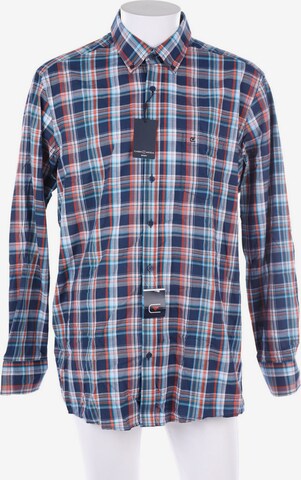 CASAMODA Button-down-Hemd XS in Blau: predná strana