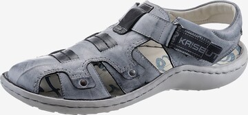 KRISBUT Sandals in Grey: front