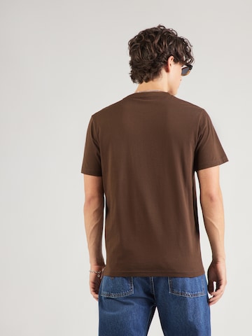 NAPAPIJRI - Camiseta 'SALIS' en marrón