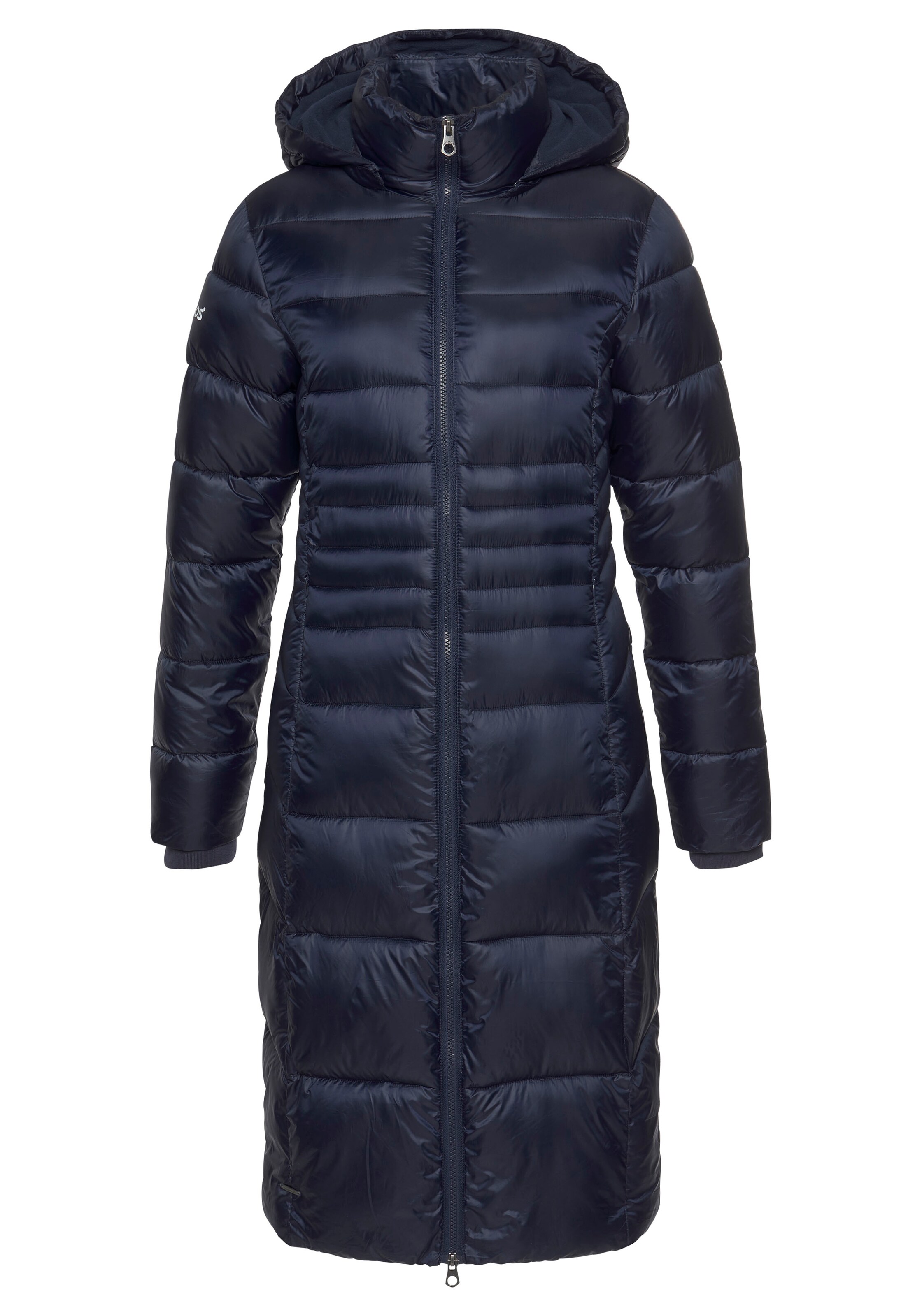 KangaROOS Wintermantel in Blau: Vorderseite