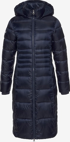 KangaROOS Winter Coat in Blue: front