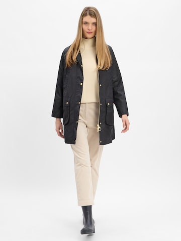 Manteau mi-saison Barbour en bleu