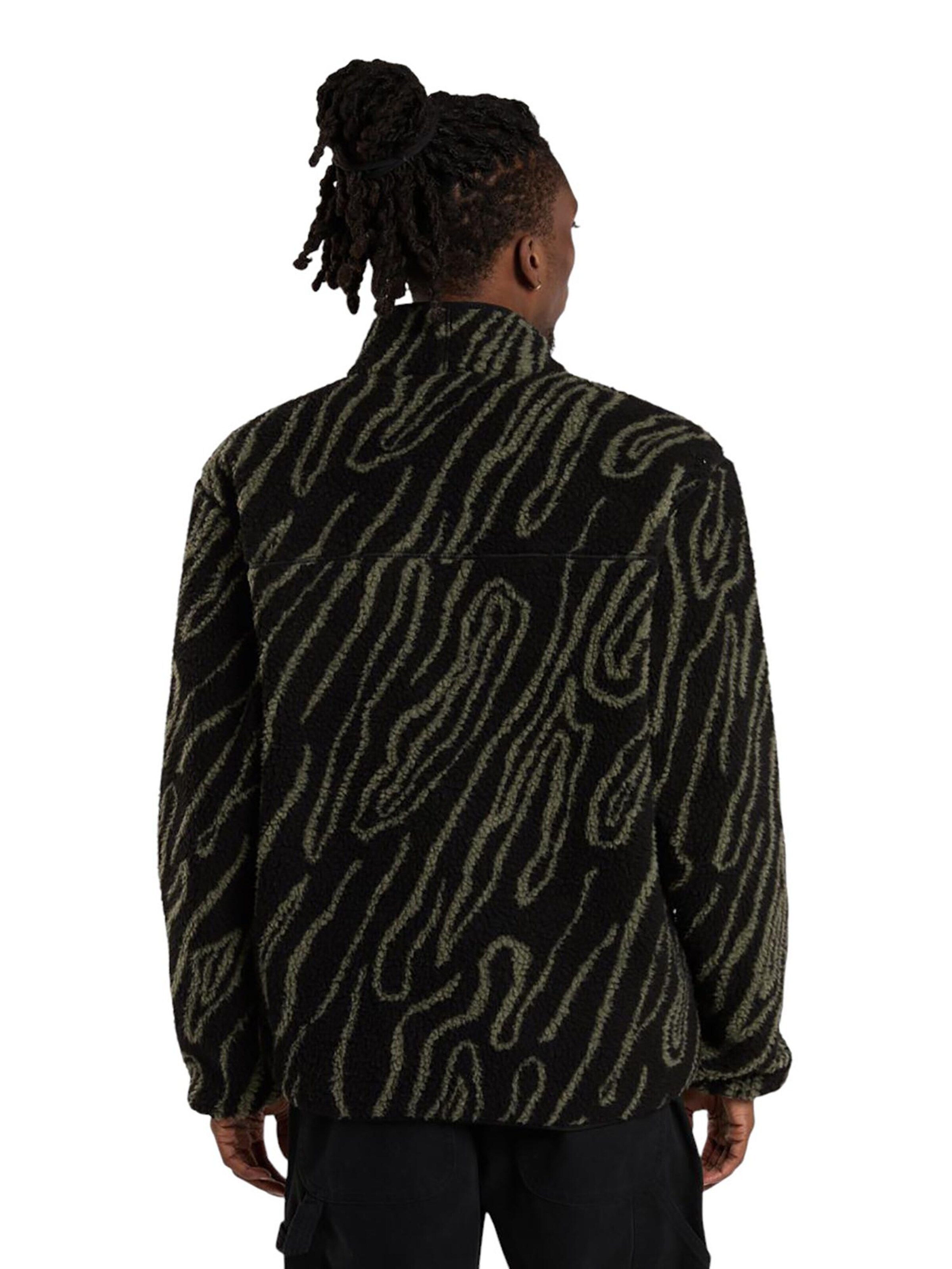 DICKIES Fleecejacke 'Mount Hope'‌‌ in Schwarz
