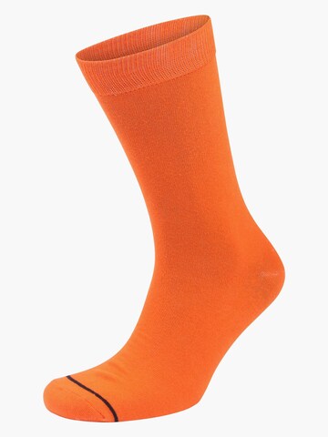 Suitable Sokken in Oranje: voorkant