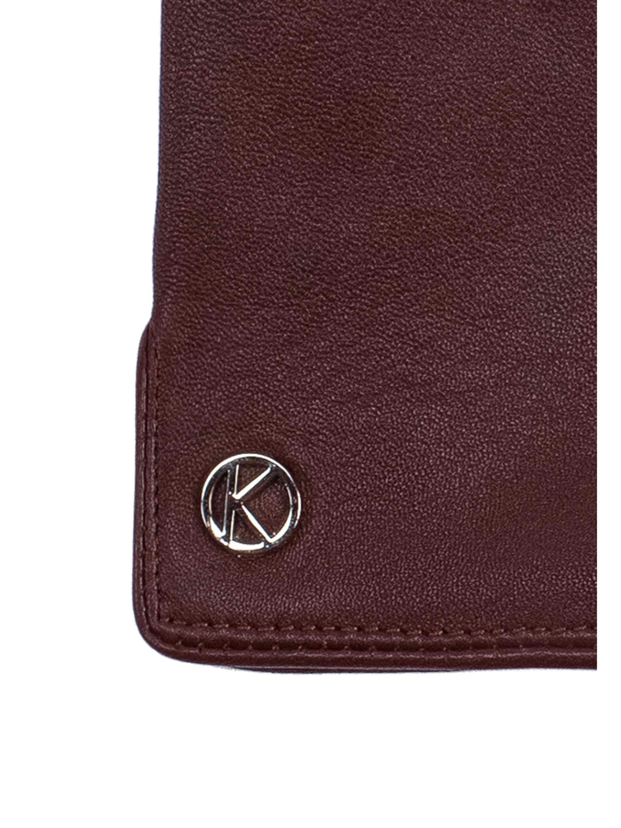 KESSLER Full Finger Gloves in Red