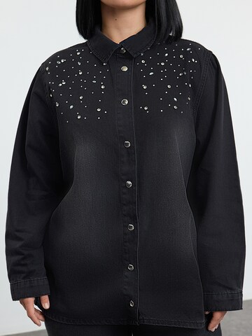 Trendyol Curve Μπλούζα σε γκρι