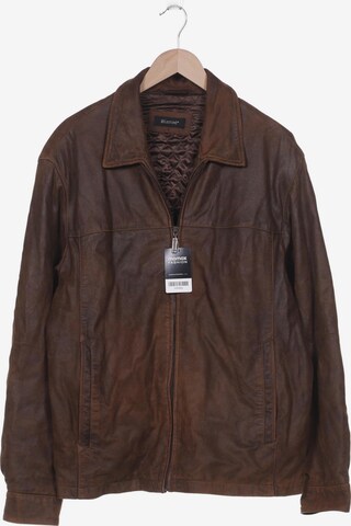 MILESTONE Jacket & Coat in XL in Brown: front