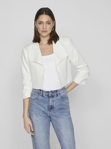 Blazer 'Her' VILA en blanc : devant