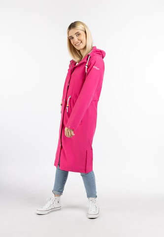 Cappotto funzionale di Schmuddelwedda in rosa