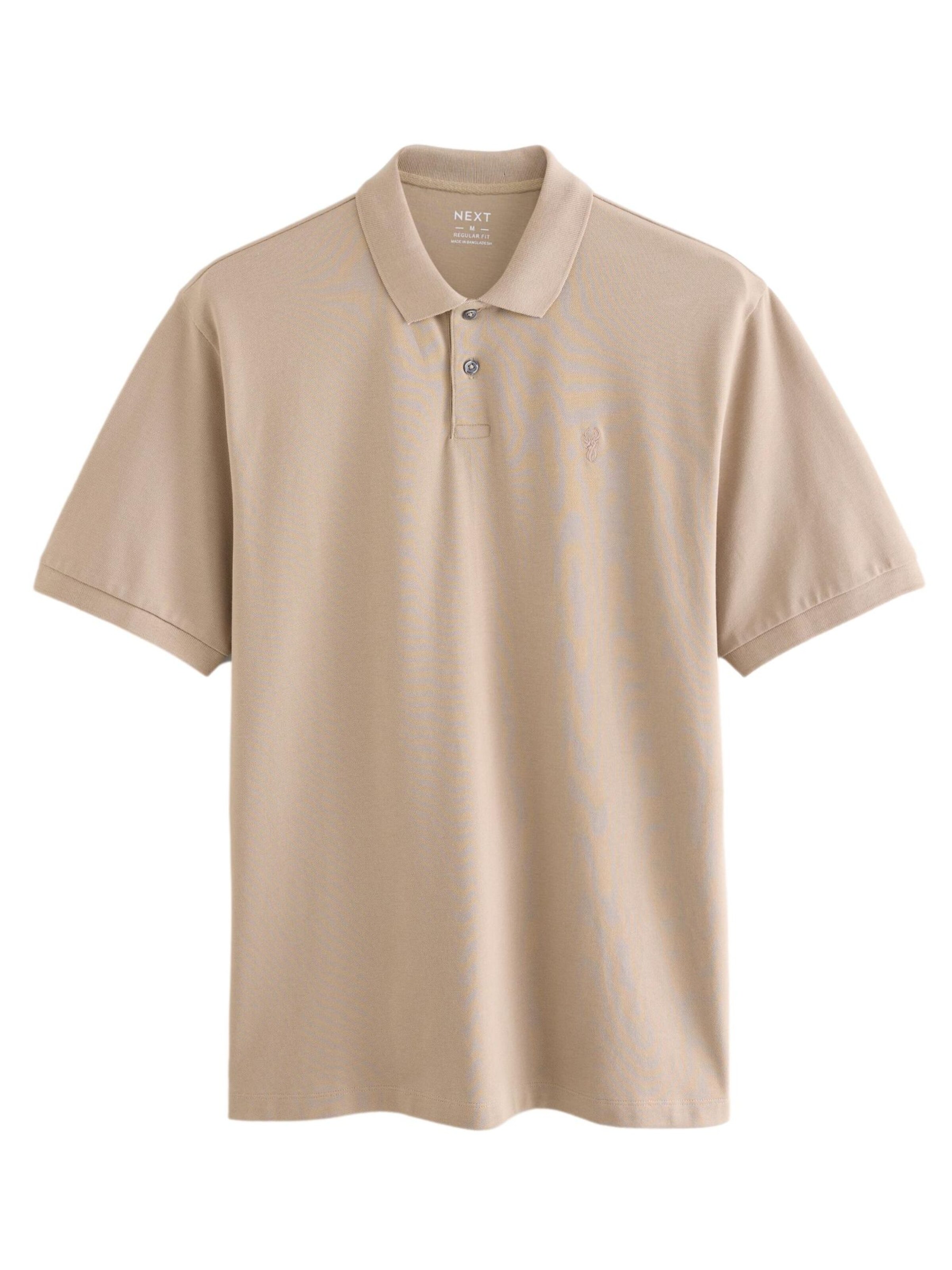 Next Majica | bež barva: sprednja stran