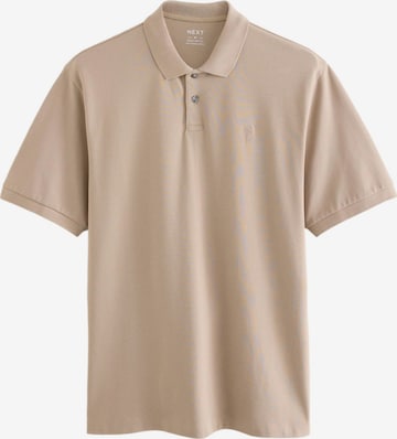 Next Shirt in Beige: voorkant