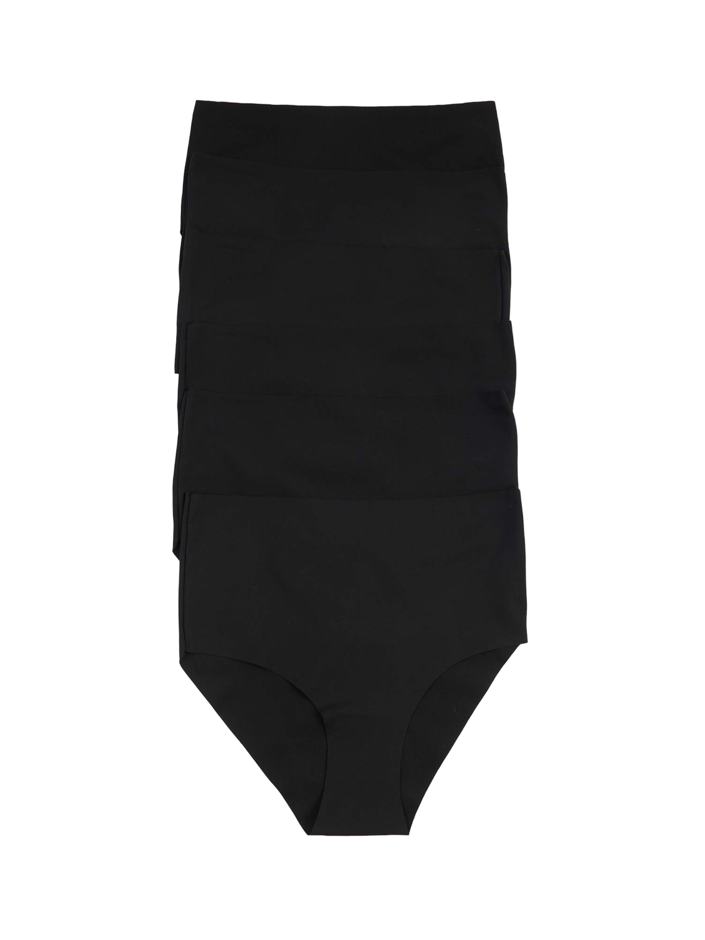 Panty di Trendyol Curve in nero: frontale